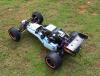 RC Gas Baja Car 23cc