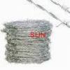 barbed iron wire