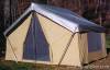 substantial canvas tent