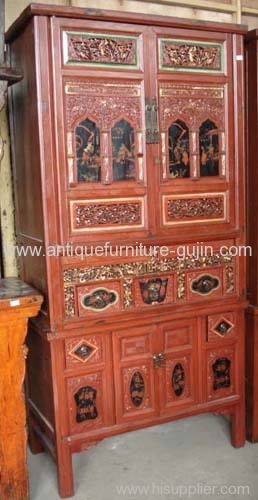 Chinese antiques large closet