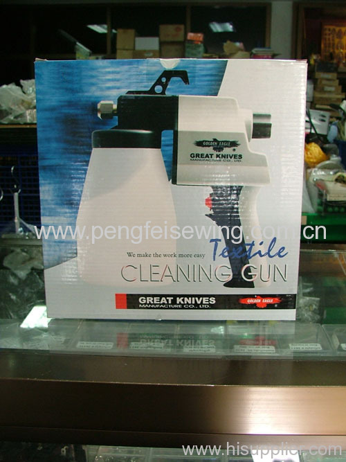 TEXTILE CLEANING GUN