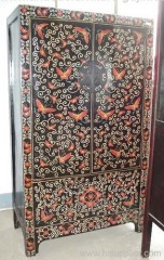 Antique Oriental closet