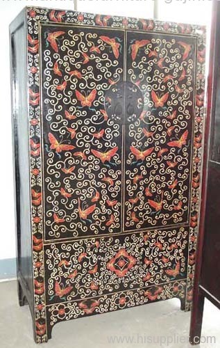 Antique Oriental closet