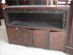 Antique Chinese cupboard