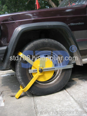 Anti theft Security Wheel Clamp