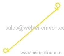 Bag Ties, Plastic Coated Wire Ties