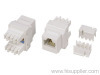 CAT5E keystone jack