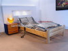 adjustable bed with bed frame