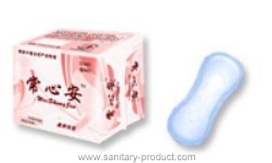 Non-Woven Anti-Microbial Ultrathin Panty Liner