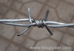 barbed wire