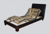 adjustable bed with bed frame