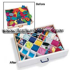 Diamon drawer organizer