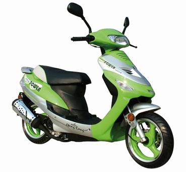 gasoline motor scooter