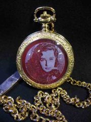 pendant watch with personalize photo