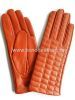 Women leather glove