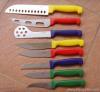 Cutlery Knife Set 8pc Colored