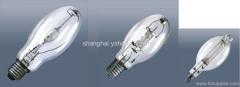 Metal halide lamp elliptical bulb