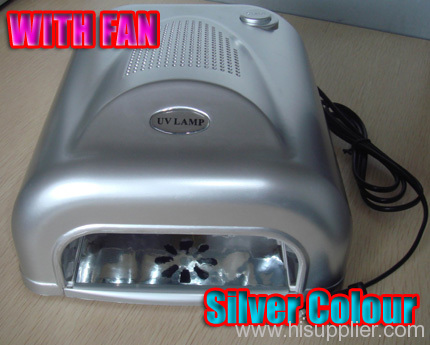 36w Nail Lamp with Bulit-in Fan