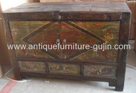 China antique mongolia cabinet