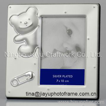 baby metal photo frame