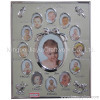 Metal 12months Baby Photo Frame