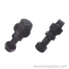 truck wheel nut and bolt