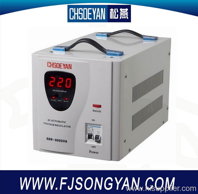 SDR Voltage Stabilizer 8000VA