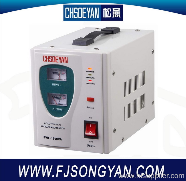 SVR voltage stabilizer 1500va