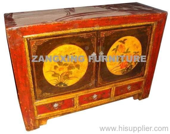 Chinese classical Gansu cabinet