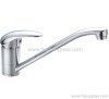 Single Handle Cold And Hot Water Kitchen Faucet