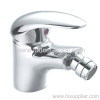 Single hole water faucet used by women