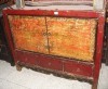 Antique furniture mongolia cabinet