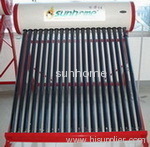 vacuum tube solar water heaters