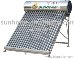 stainless steel solar water heaters