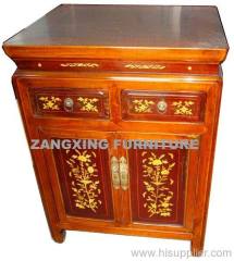 Antique bedside cabinet