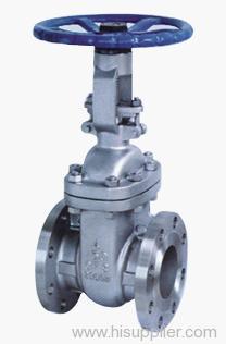 API 600 Cast Stainless Steel Gate Valve Flanged