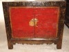 Antique wooden furniture mongolia cabinet