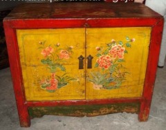 19th century Mongolia cabinet