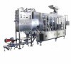 2-in-1 filler crown capper monobloc beer filling bottling machine