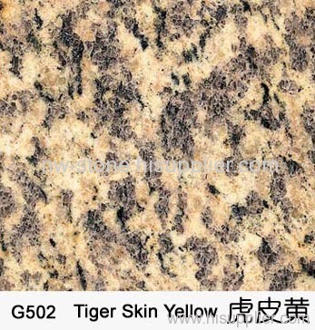 tiger skin yellow