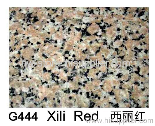 G444 chinese xili red granite
