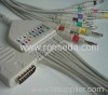 Marqutte EKG cable with 12 leads