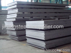 low alloy high strength steel plate