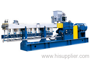Parallel Corotating Twin Screw Extruder