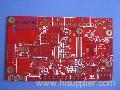 multilayer pcb with red mask China