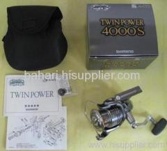 New Shimano TWIN POWER 4000S Spinning Reel 2009