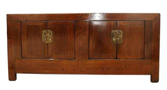 Eastcurio antique low cabinet
