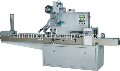 High Speed and Automatic Pillow Packaging Machine
