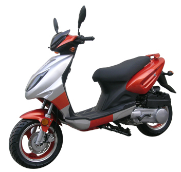 eec 125cc scooter