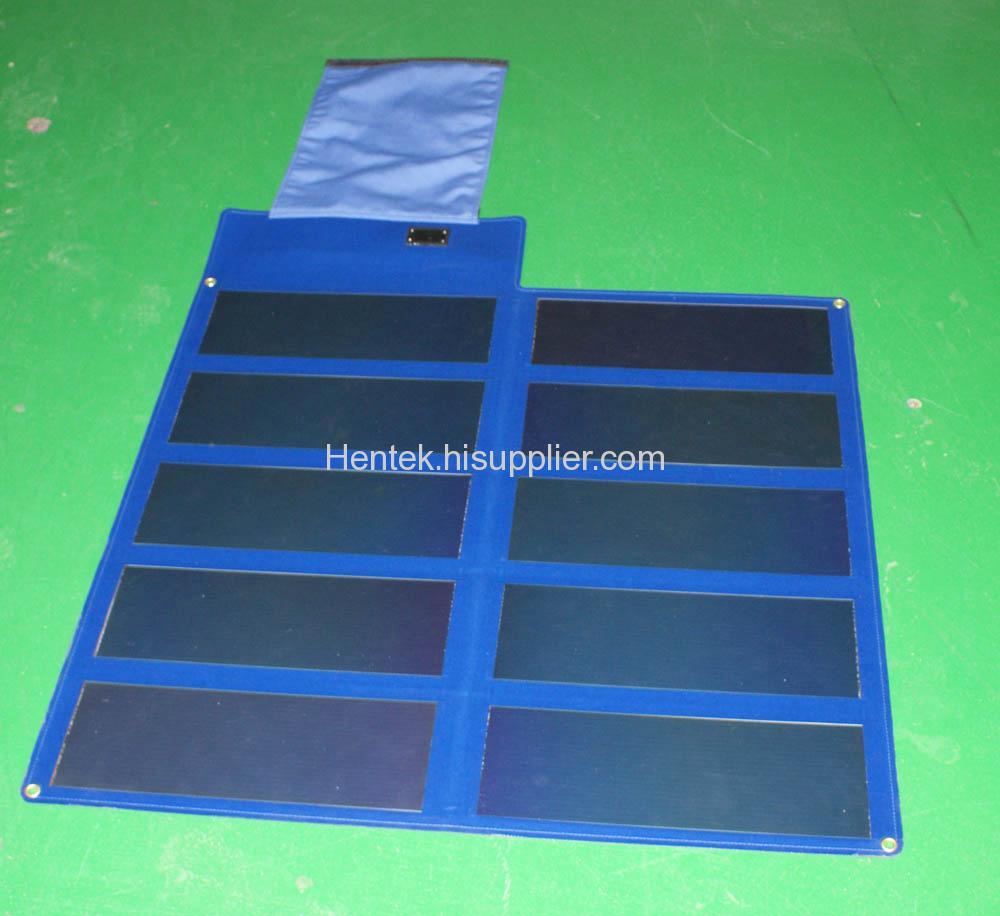 Flexible Solar Module